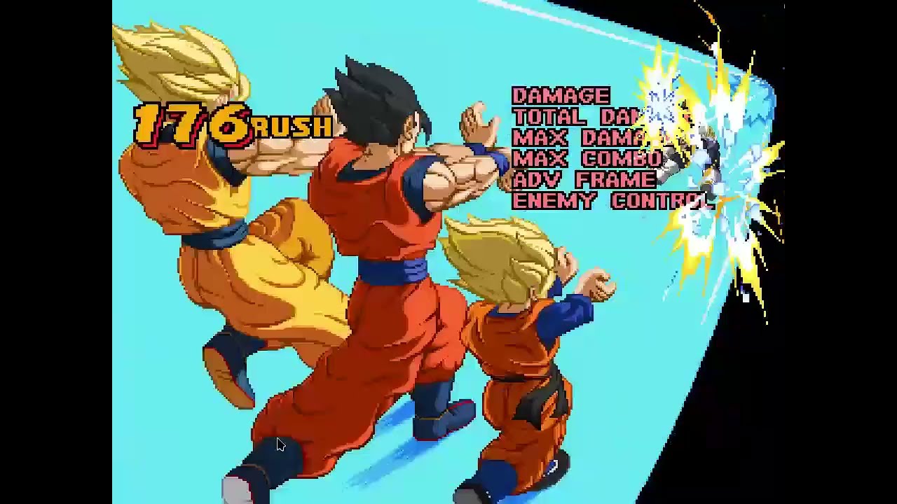 HDBZ 6.0 Gohan 3 Bar combo