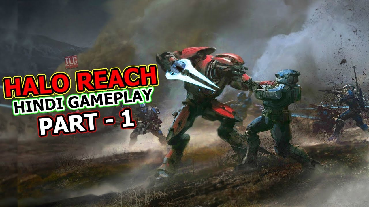 HALO REACH Hindi Gameplay | Halo Reach Gameplay Part 1 Hindi