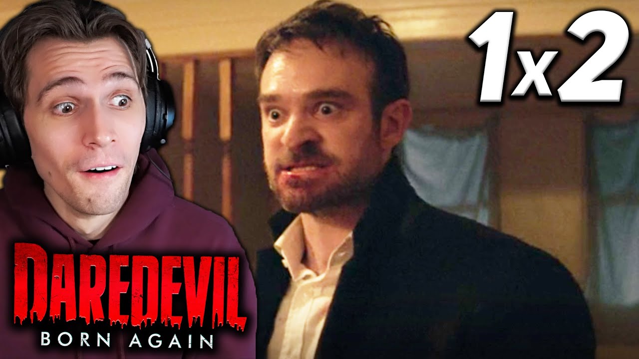 Daredevil: Born Again 1x2 REACTION!! 