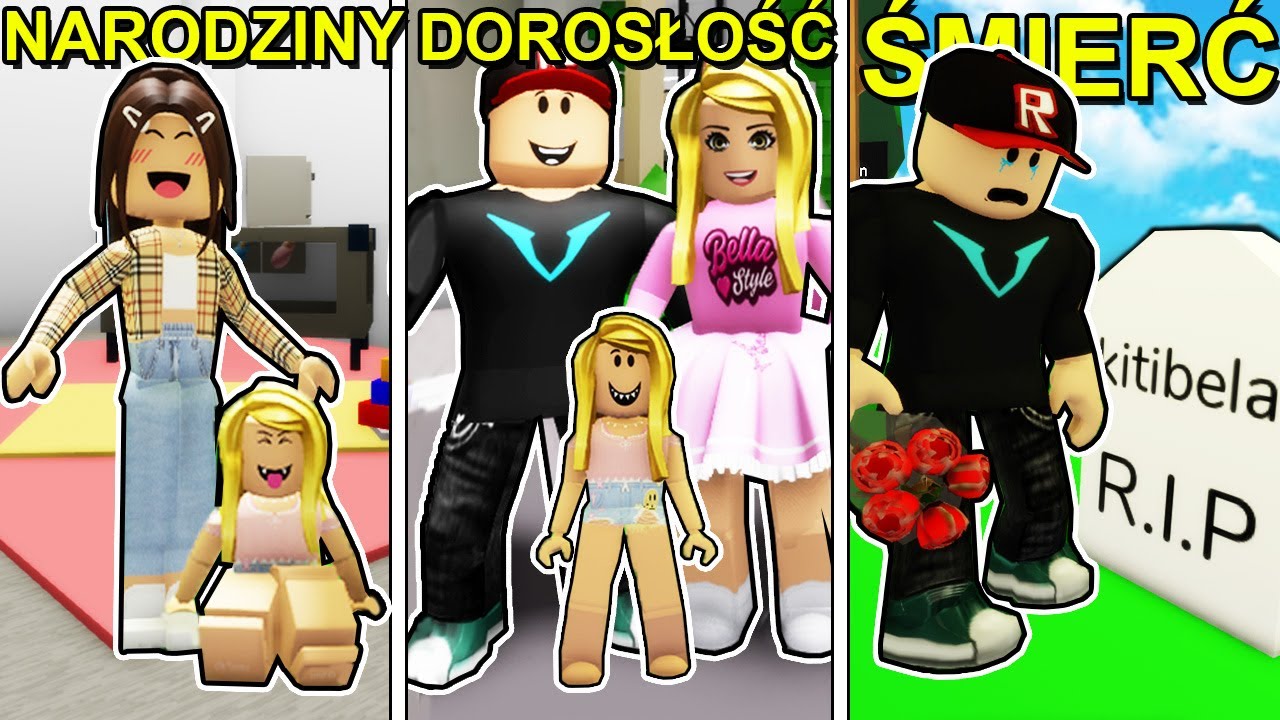 OD NARODZIN DO ŚMIERCI KITTYBELLI w Brookhaven 😀|Vito i Bella