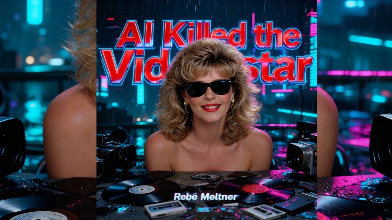 Rebé Meltner - AI killed the Videostar (1988)