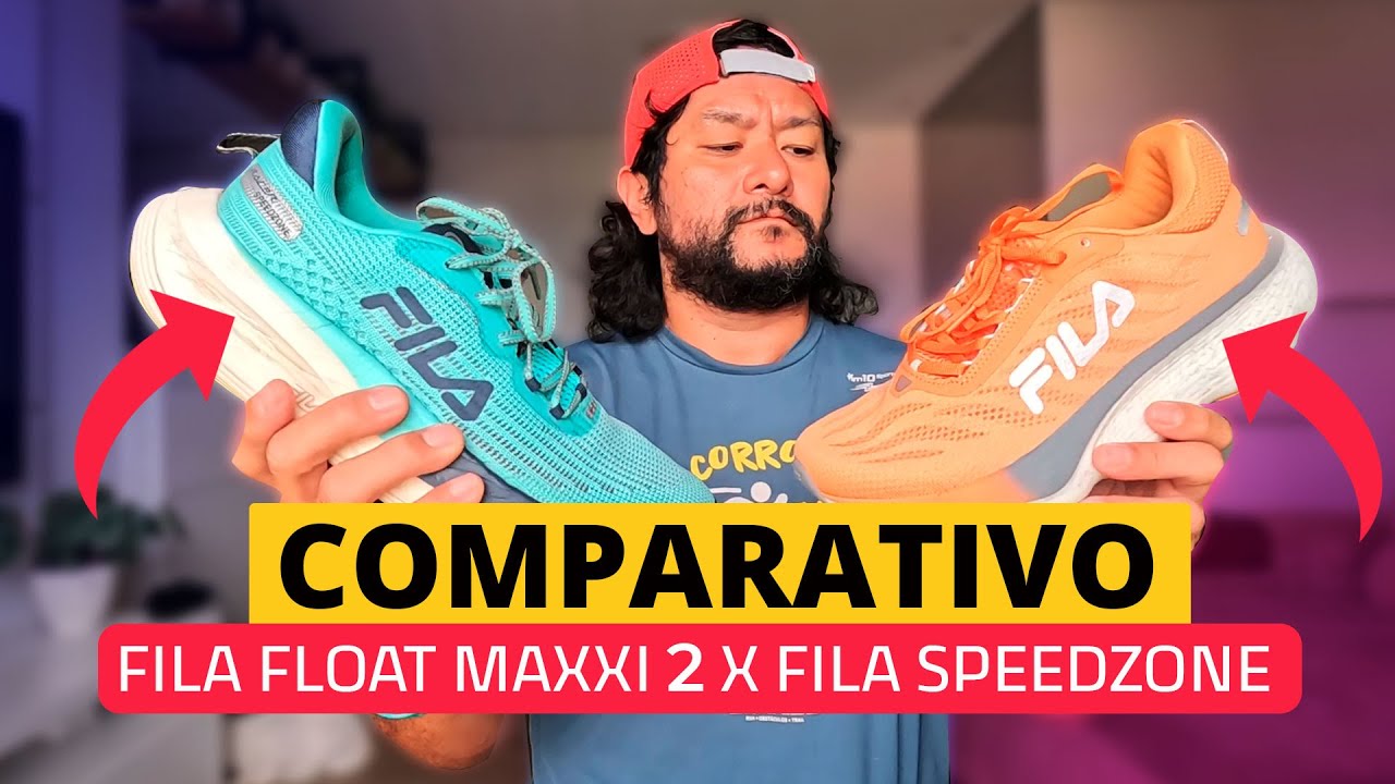 Fila Float Maxxi 2 x Fila Speedzone | Qual é melhor pra você?