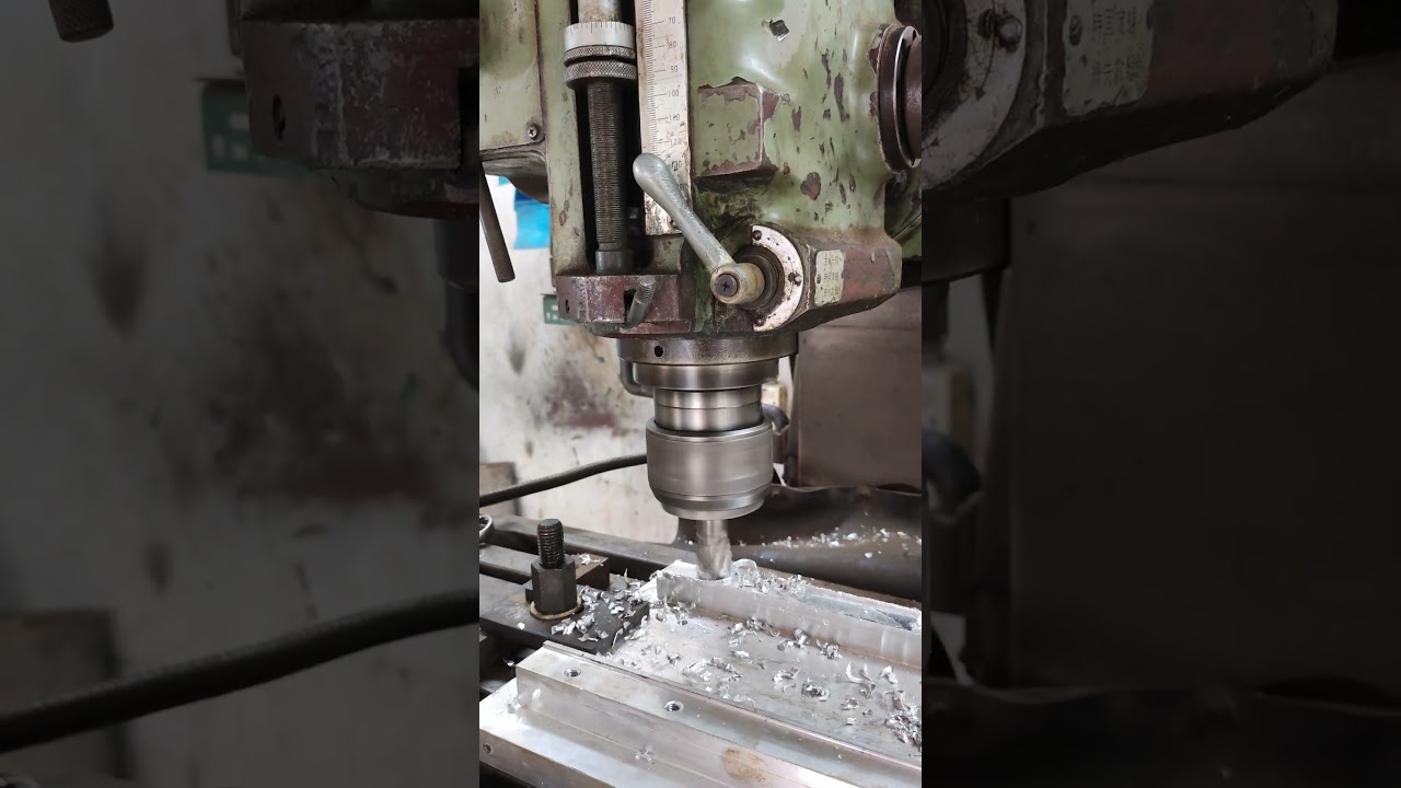 vertical milling machine work 