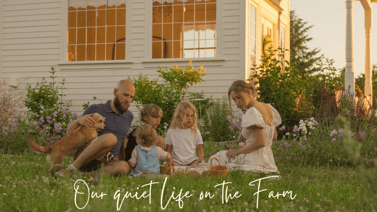 #21 Homesteading  in our 20's with 4 Kids &ndash; A Week on Our Farm | Peaceful Countryside Vlog
