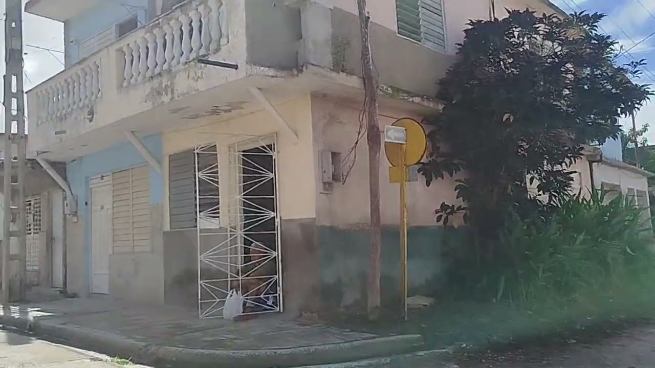 Calle 7 y 9 de Pueblo Nuevo Holguín Cuba 