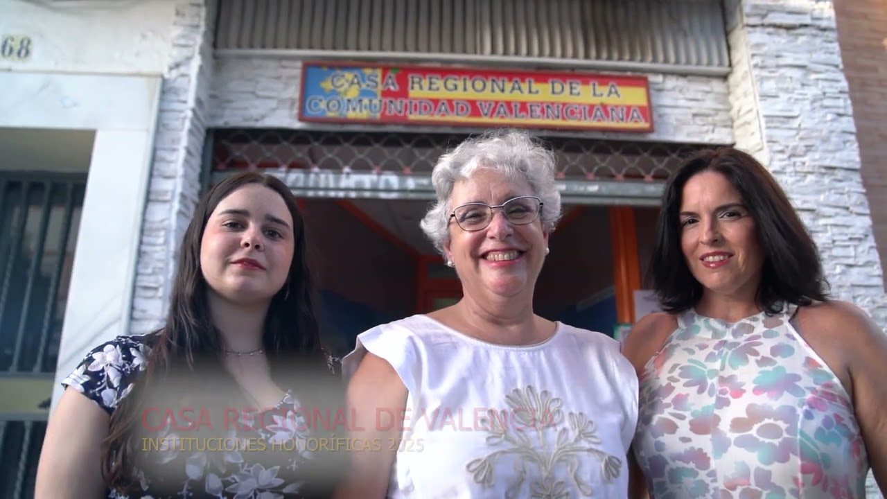 Velá de Santa Ana 25. Instituciones Honoríficas: Casa de Valencia y Hermandad de las Aguas