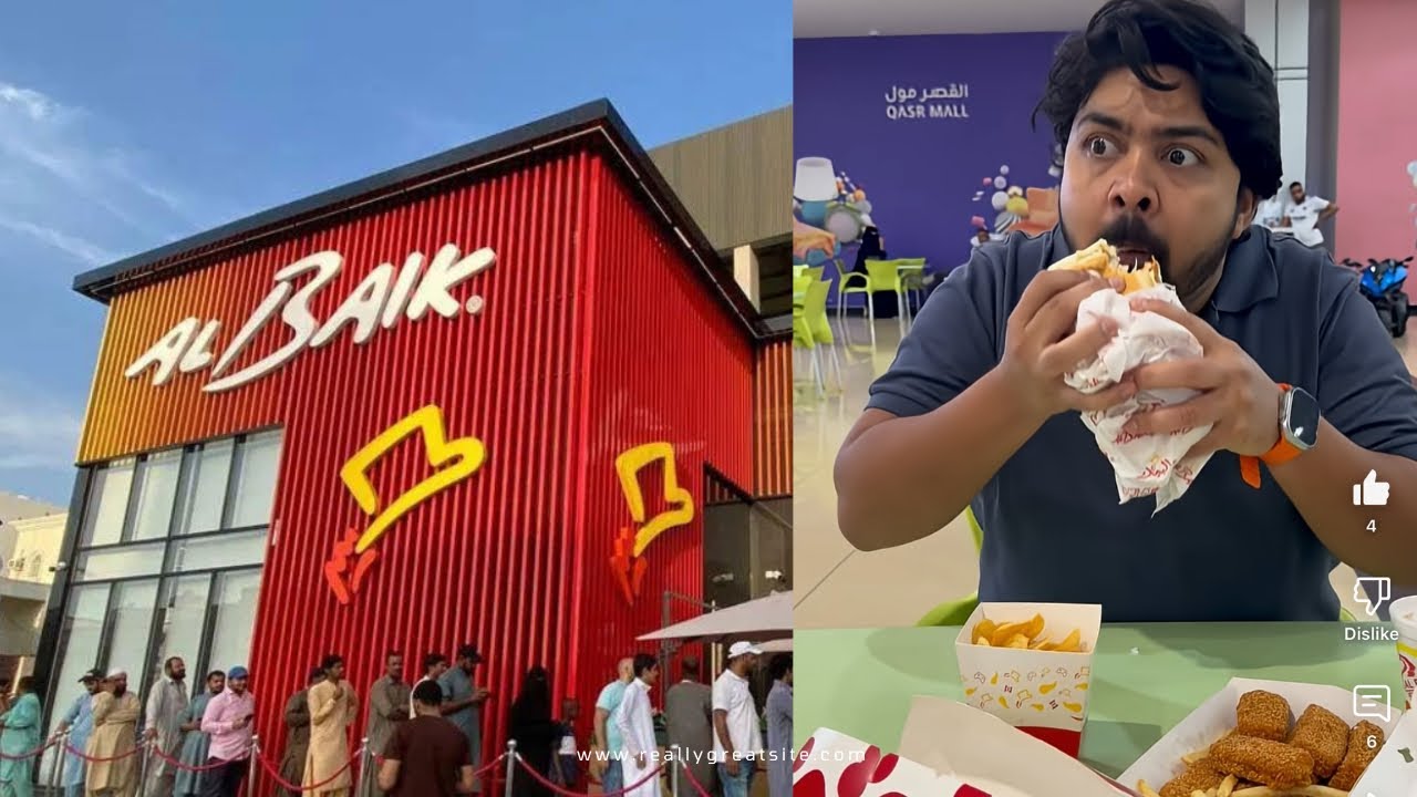 !AL BAIK! Saudi No1 fast food 
