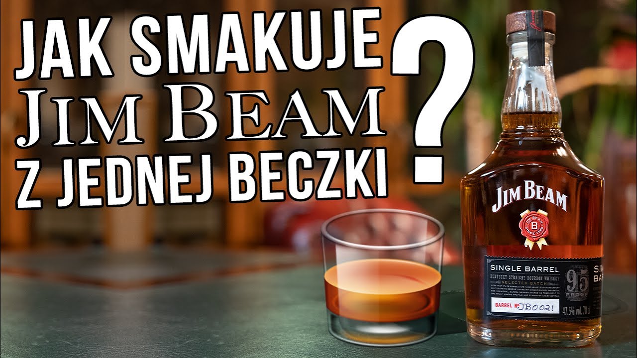Jim Beam Single Barrel Bourbon Whiskey! Degustacja ciekawej wersji legendarnego bourbona z Kentucky!