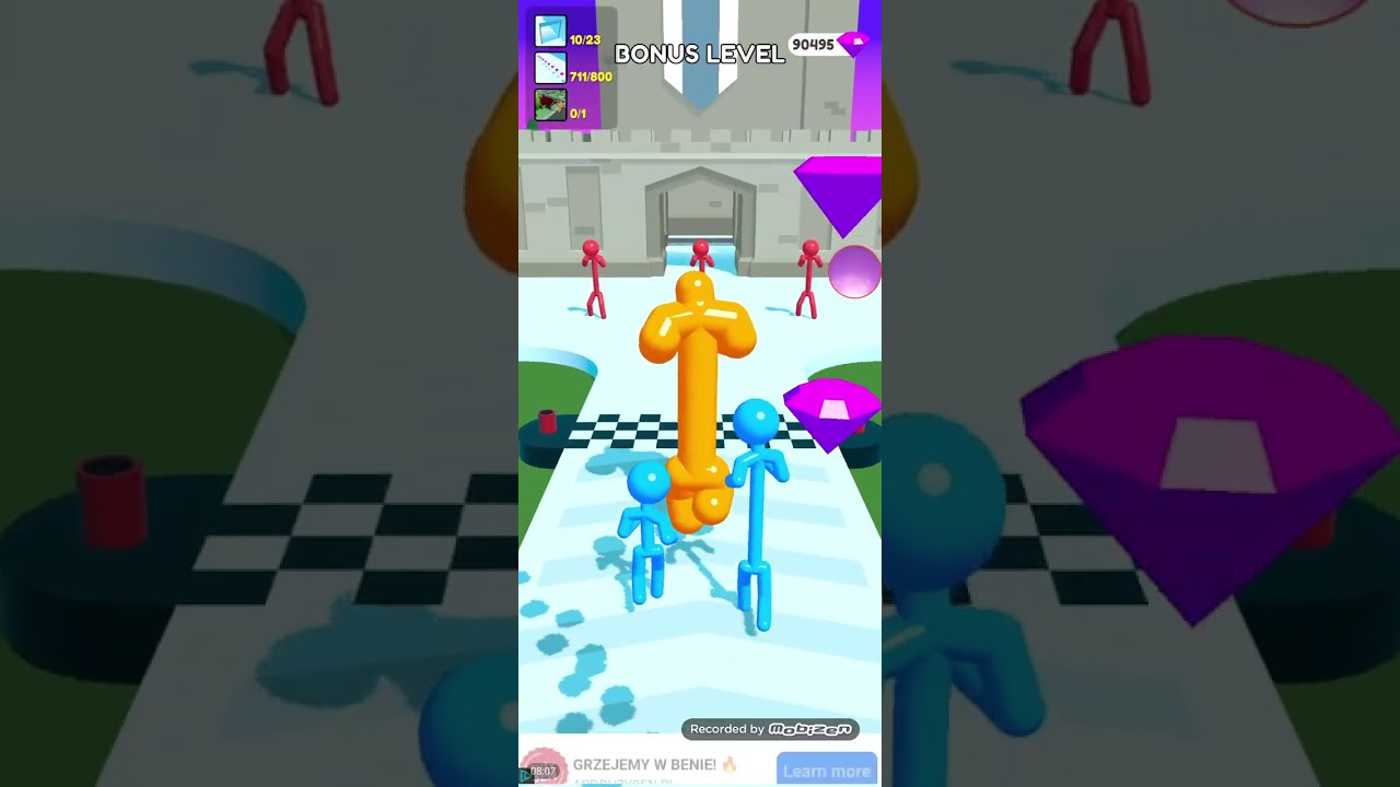 Tall Man Run Walkthrough Part 10