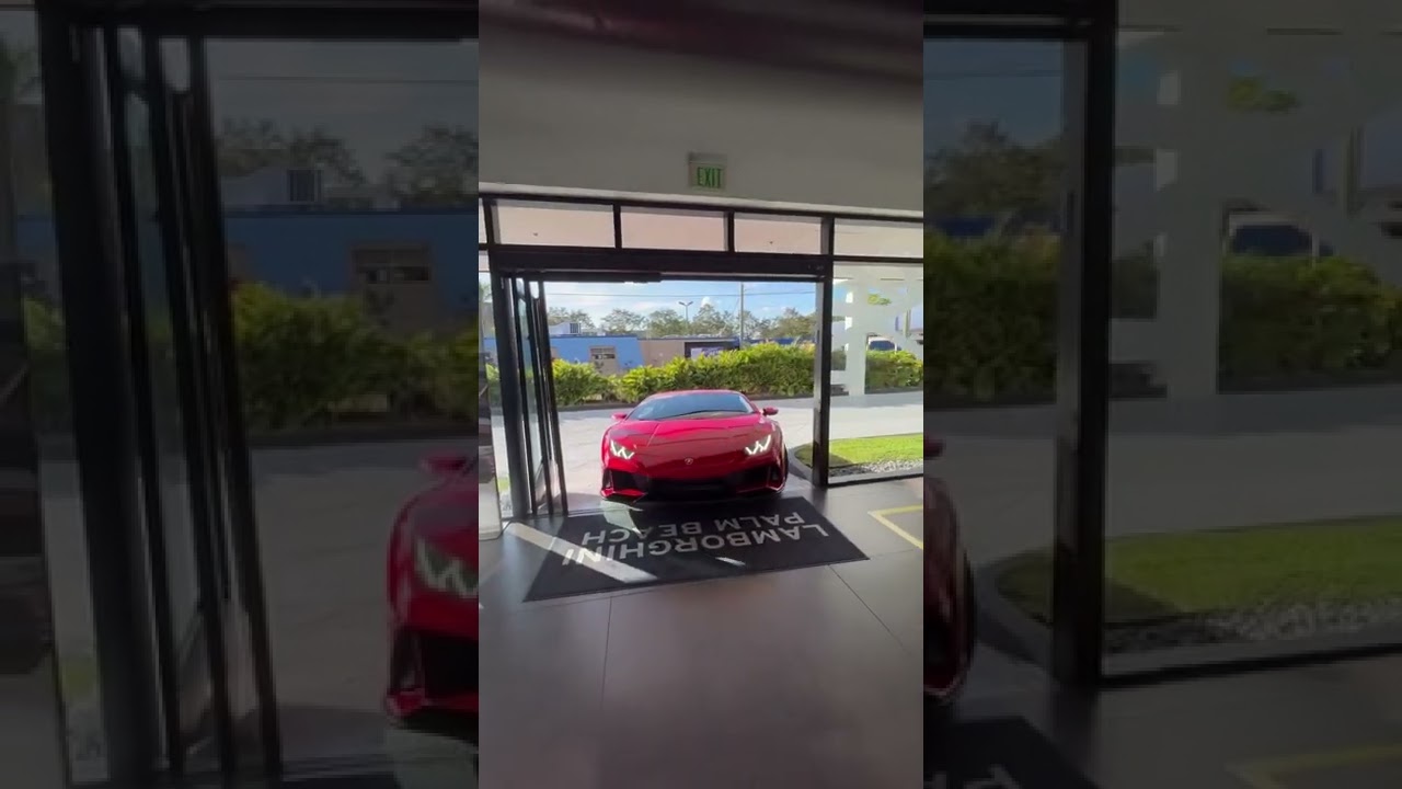 Red Monster 🔥🔥...           #lamborghinilife #cars #shorts