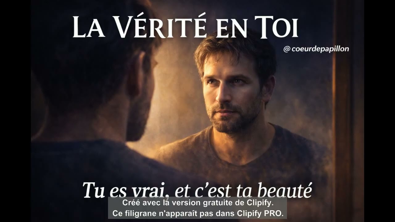La Vérité en Toi | Poème Inspirant sur l’Authenticité et l’Amour de Soi