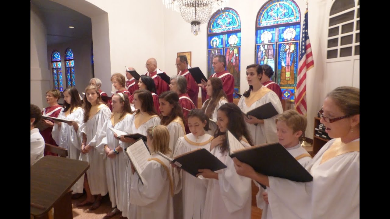 Church Musicians Holy Trinity Greek Orthodox Church Charleston SC 2014