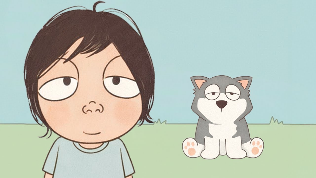 Guidi Guidi and Mika Go for a Walk | Slow Park Video