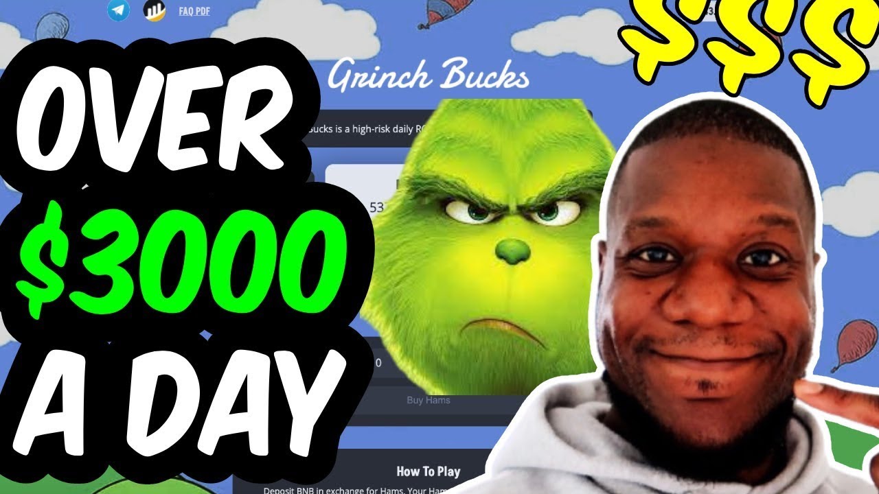 Grinch Bucks Paying Over $3000 A Day! Baked Beans Killer! 6-1