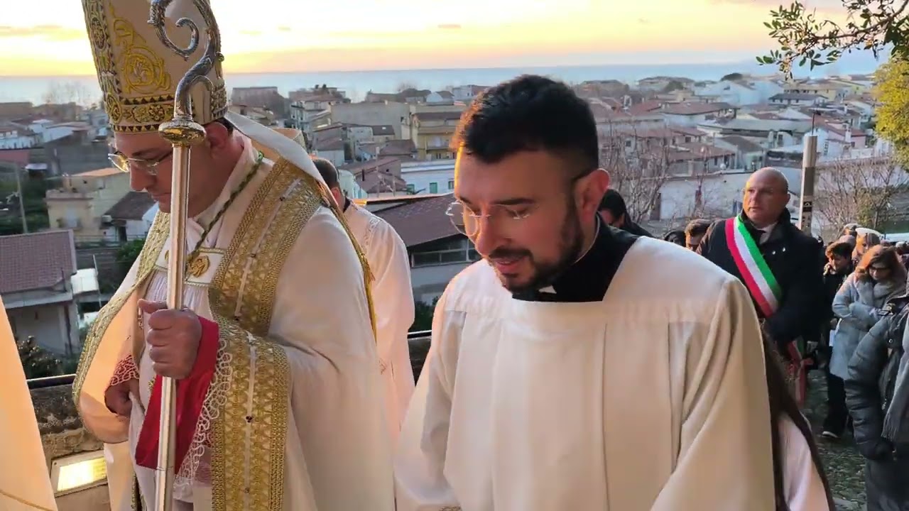 APERTURA PORTA SANTA - PRAIA A MARE 01.02.2026 - 700 ANNI DI STORIA