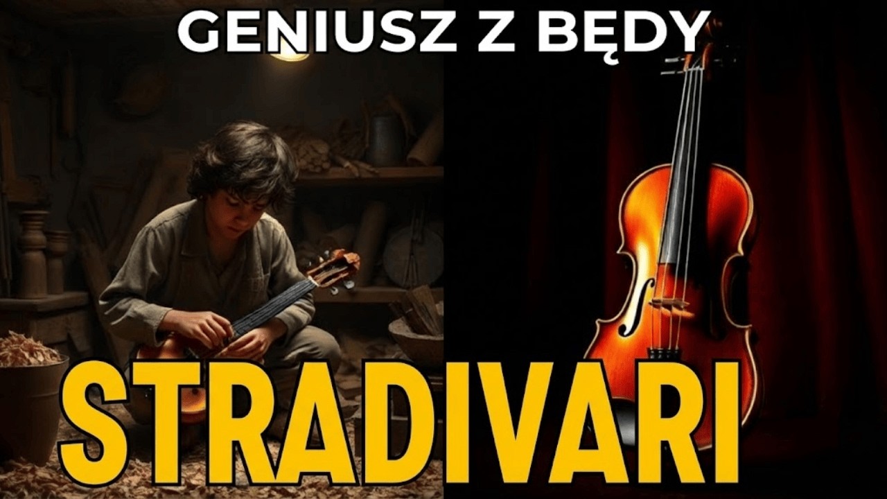 Stradivari: Jak biedny uczeń stworzył NAJDROŻSZE skrzypce w historii?