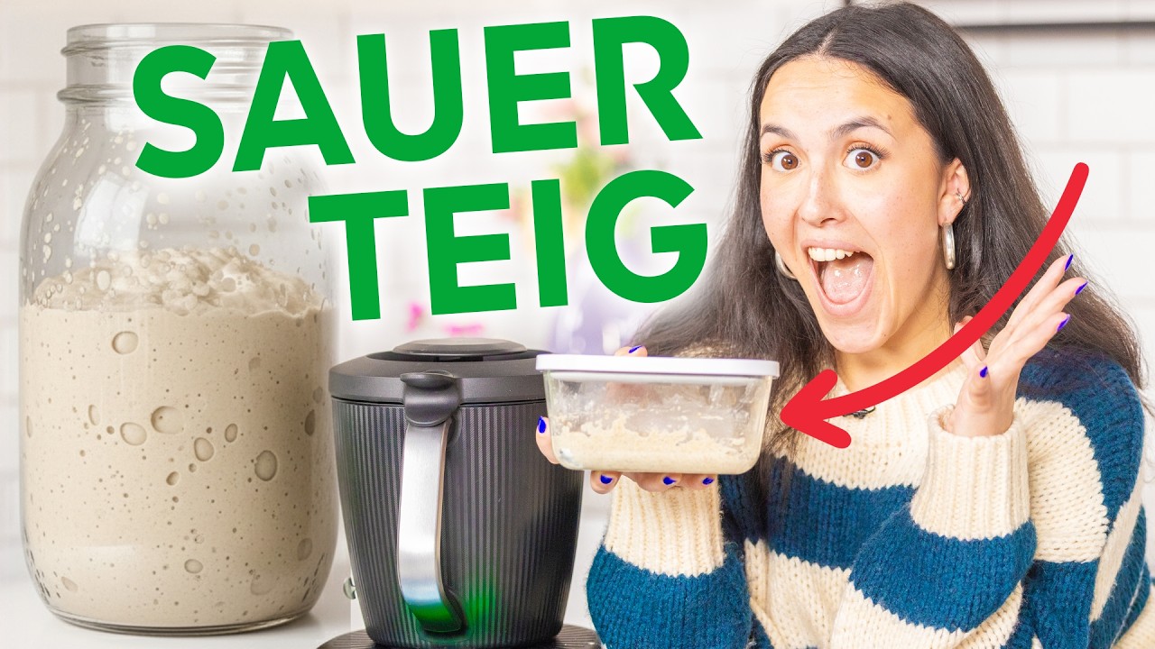 Sauerteig ansetzen leicht gemacht – dein perfekter Starter mit dem Thermomix®!