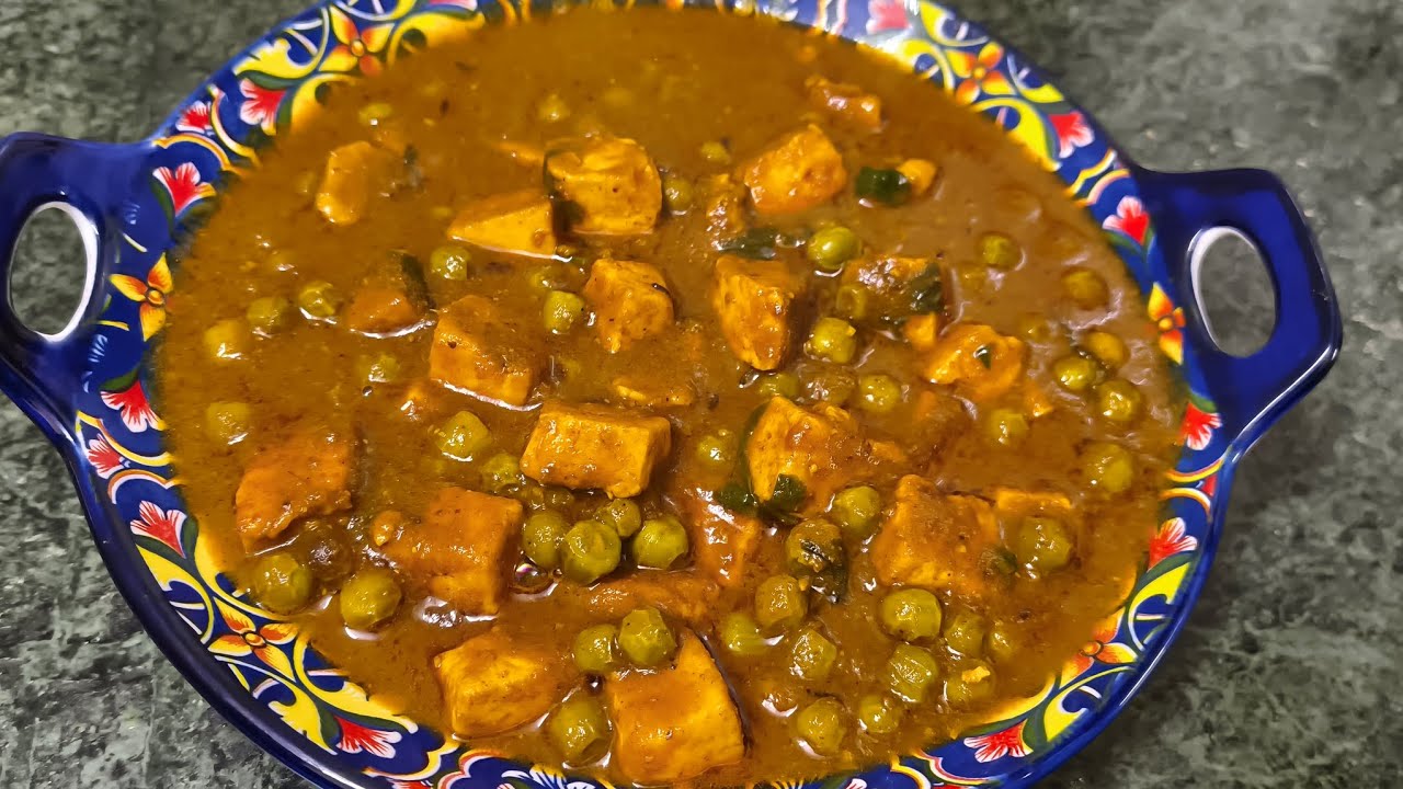होटल स्टाइल शाही मटर पनीर 😍 | इतना क्रीमी कि रोटी भी डूब जाए | Easy Paneer Recipe #Swadbypinki 
