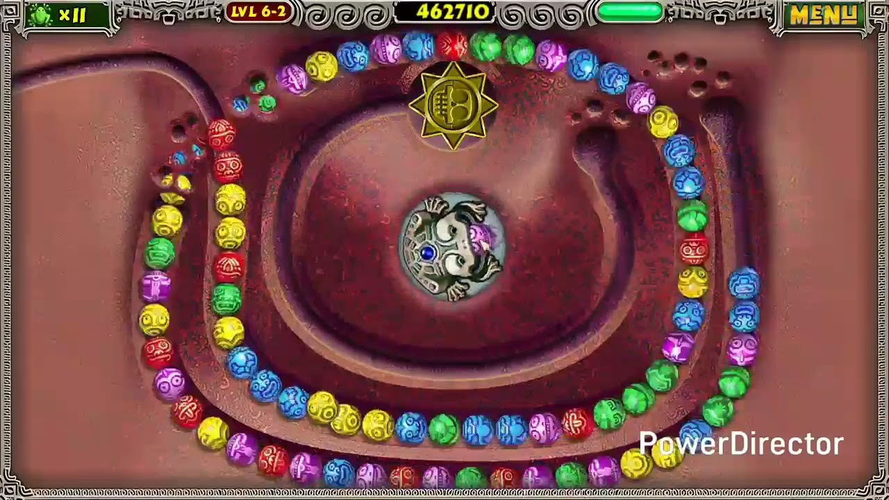 Zuma Deluxe Widescreen v1.0 (HD) Level 6-2