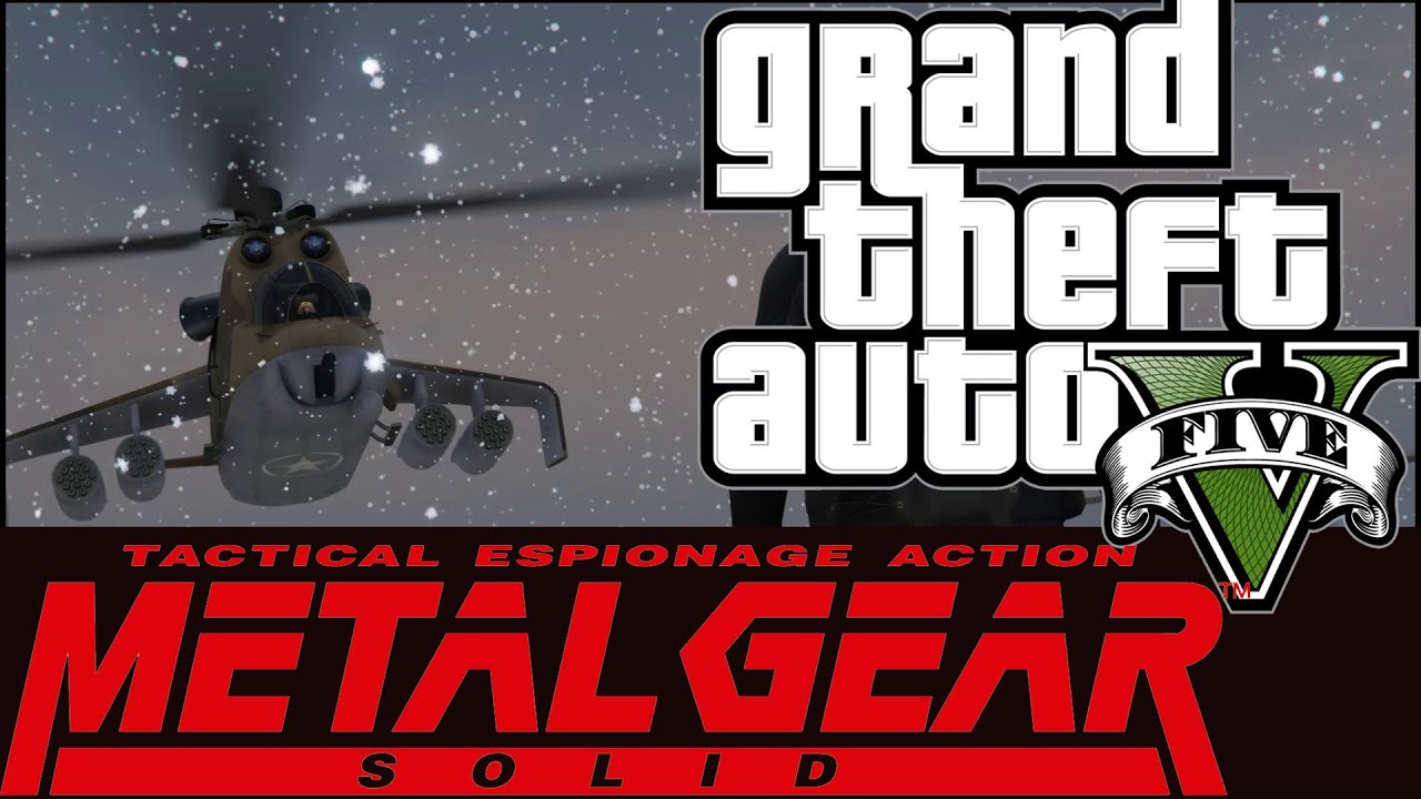 Metal Gear Solid Tribute (Foxhound Edition) | GTA 5 PC Cinematic (GTA V Machinima) Rockstar Editor