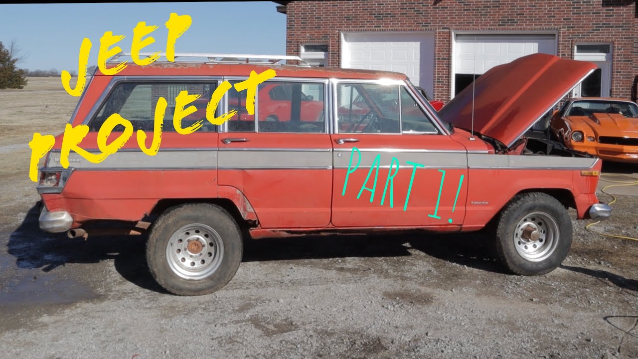 Restoring a JEEP Wagoneer Part 1!