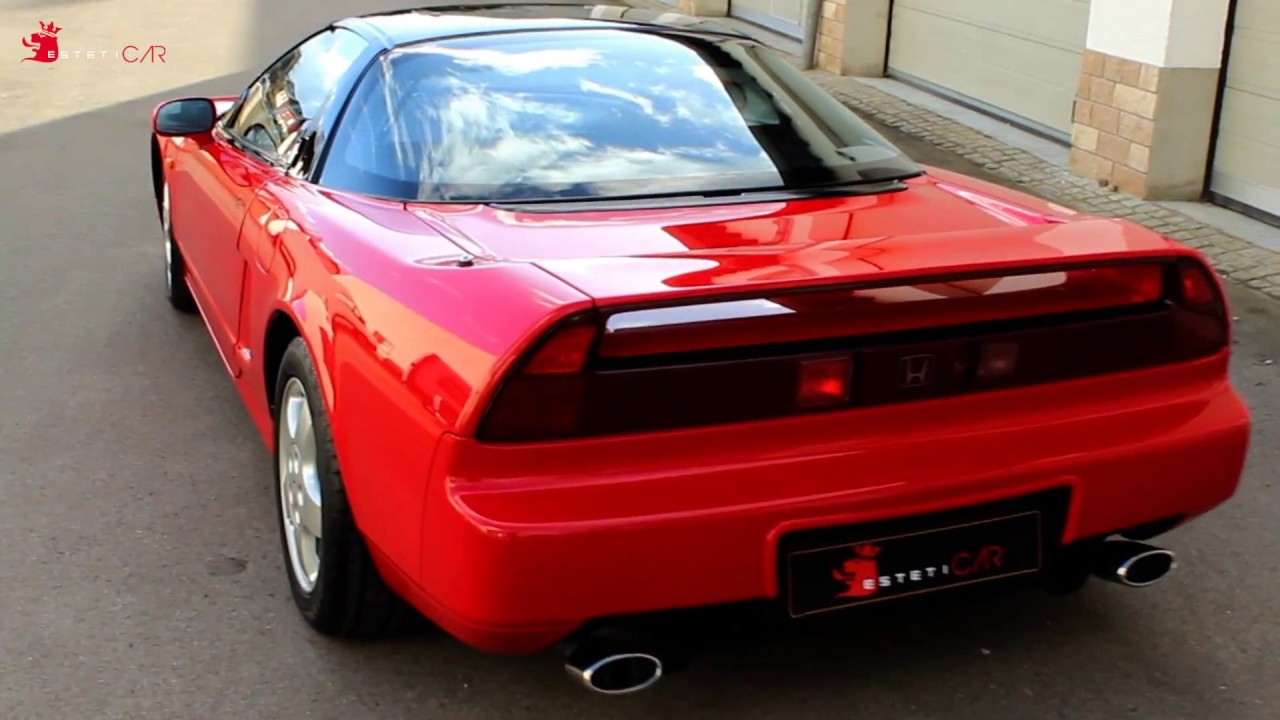Honda NSX - Master detail Car - detailing center Luxembourg