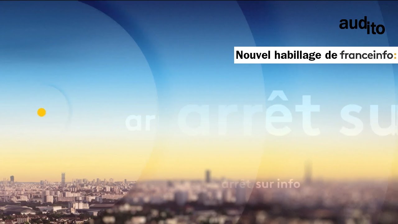 Franceinfo: | Nouvel habillage et jingles | 2024