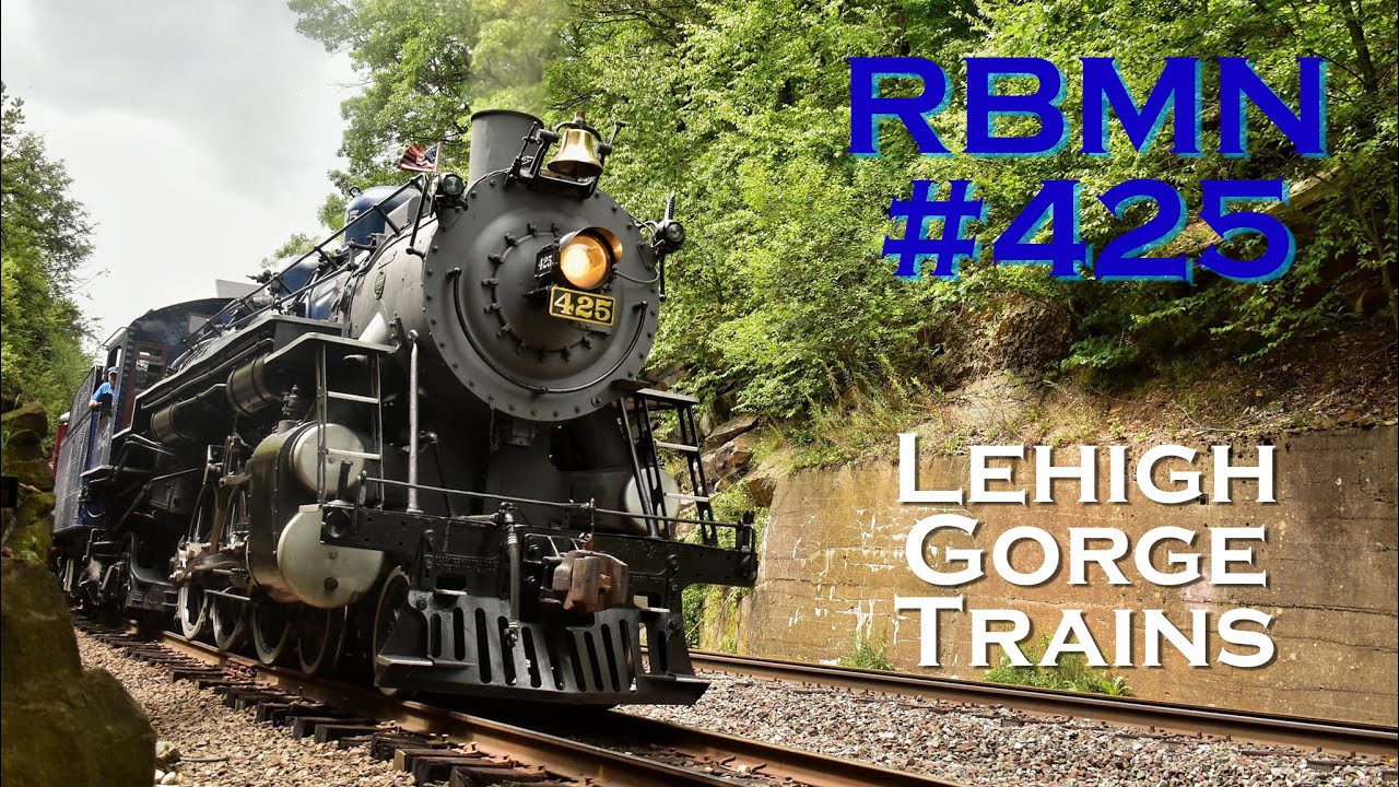 Lehigh Gorge Trains & NRFF | Reading Blue Mountain & Northern 