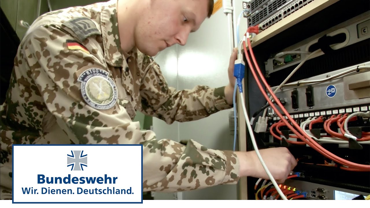 IT-Feldwebel beim Bundeswehr-Einsatz im Irak