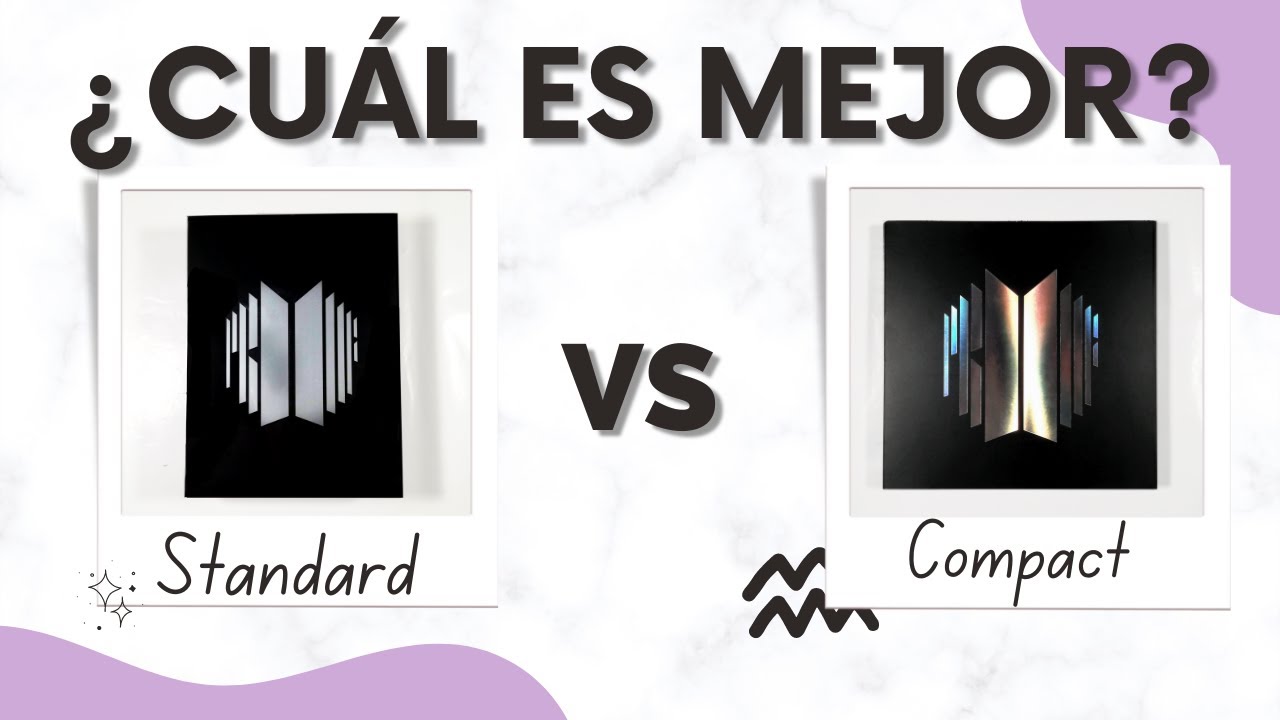 ¿Qué edición de Proof deberías comprar (Compact o Standard)? 🤔 | Unboxing BTS 💜