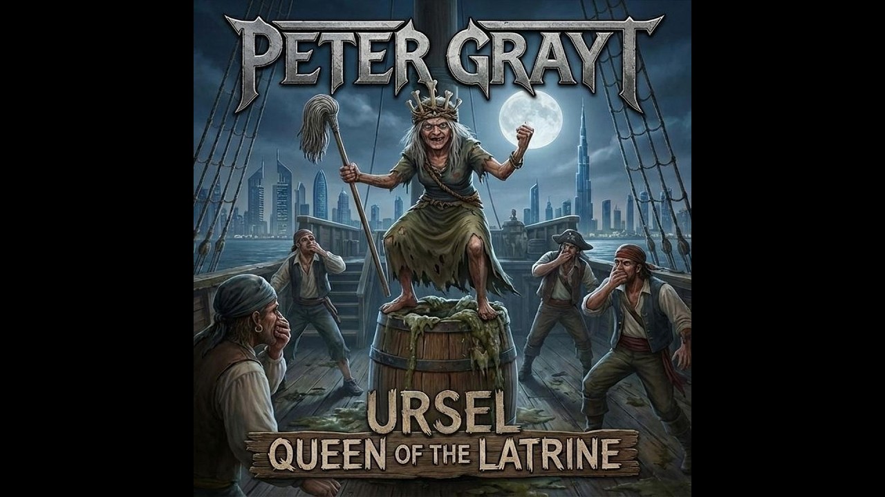 URSEL: Queen of the Latrine (Paganfest Ver.) - Peter GrayT