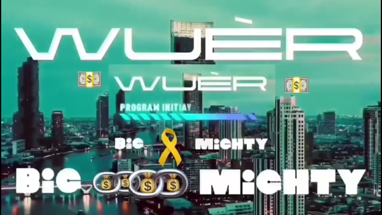 Big Mighty - wuè ( audio officiel )