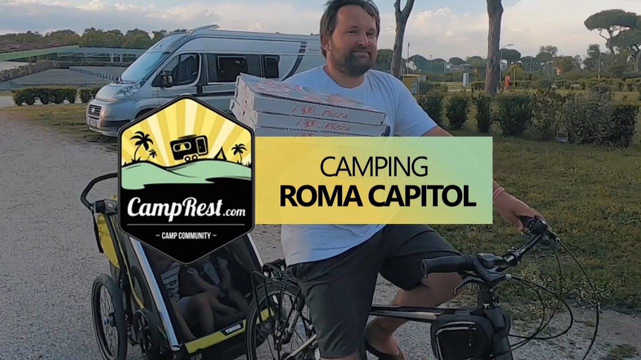 Gdzie spać w Rzymie? Na Camping Roma Capitol