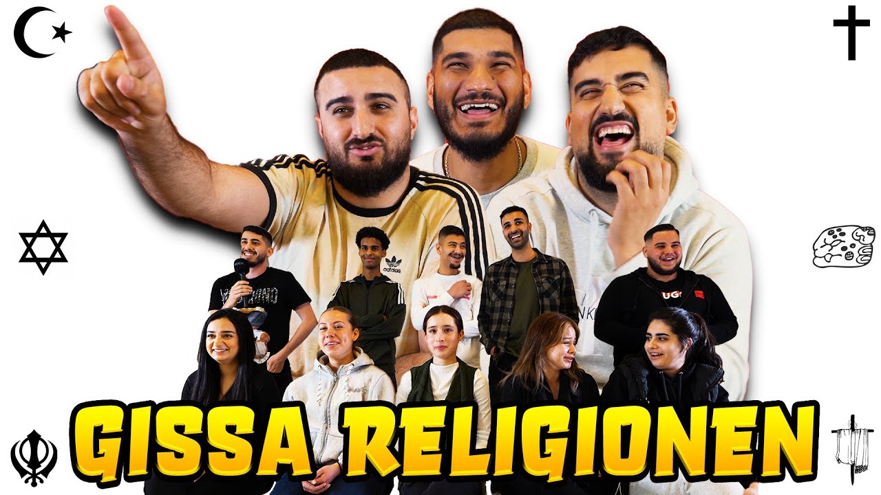 GISSA RELIGIONEN *MINA F&Ouml;R&Auml;LDRAR VET INTE ATT JAG HAR KONVERTERAT!*
