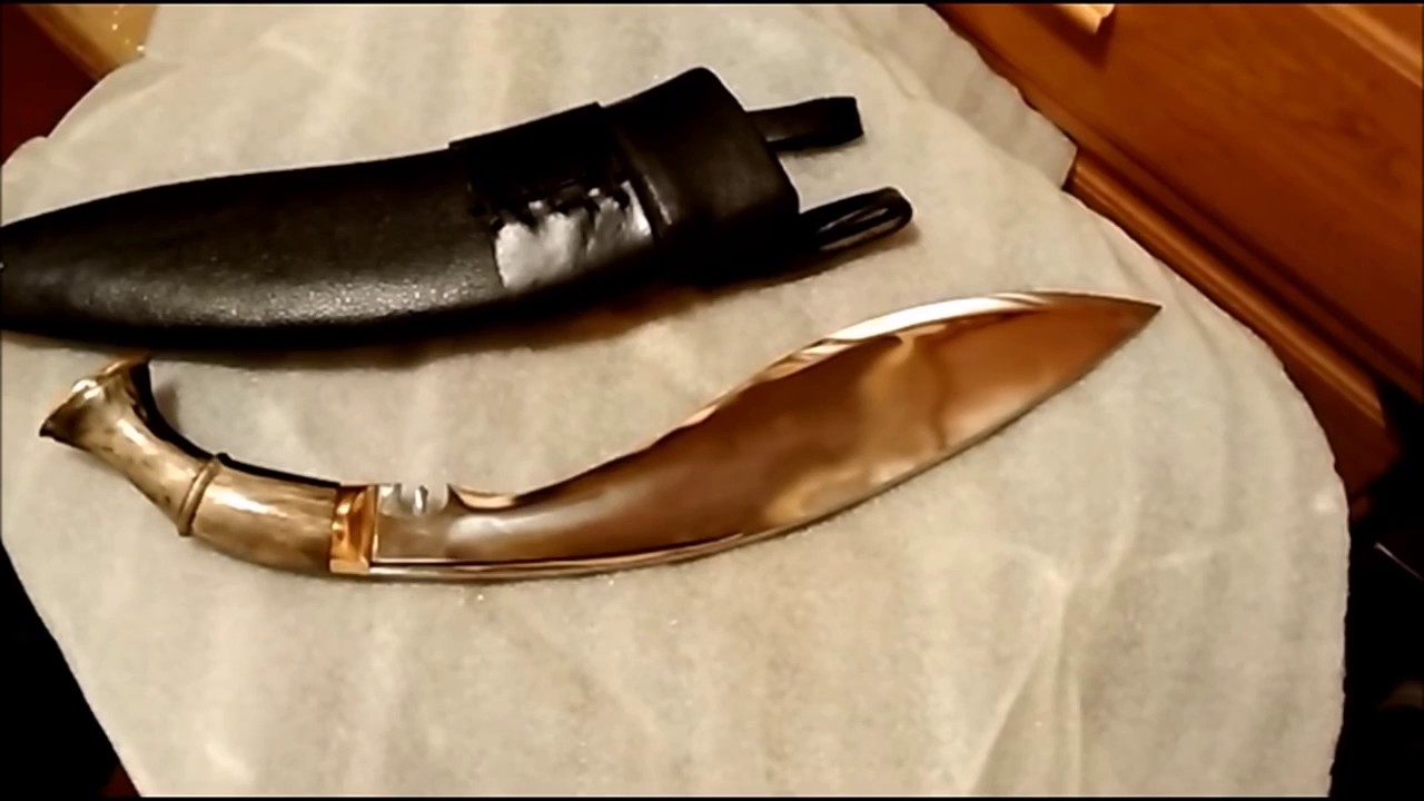 Unboxing: Tora Blades Goorkha Army Kukri