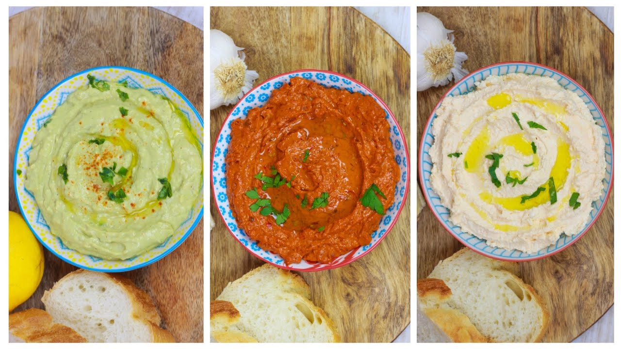 3 leckere Dips zum Grillen I Meine Favoriten
