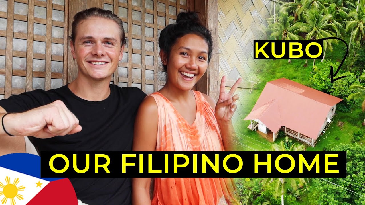 living like my FILIPINA Girlfriend! (Provincial life)