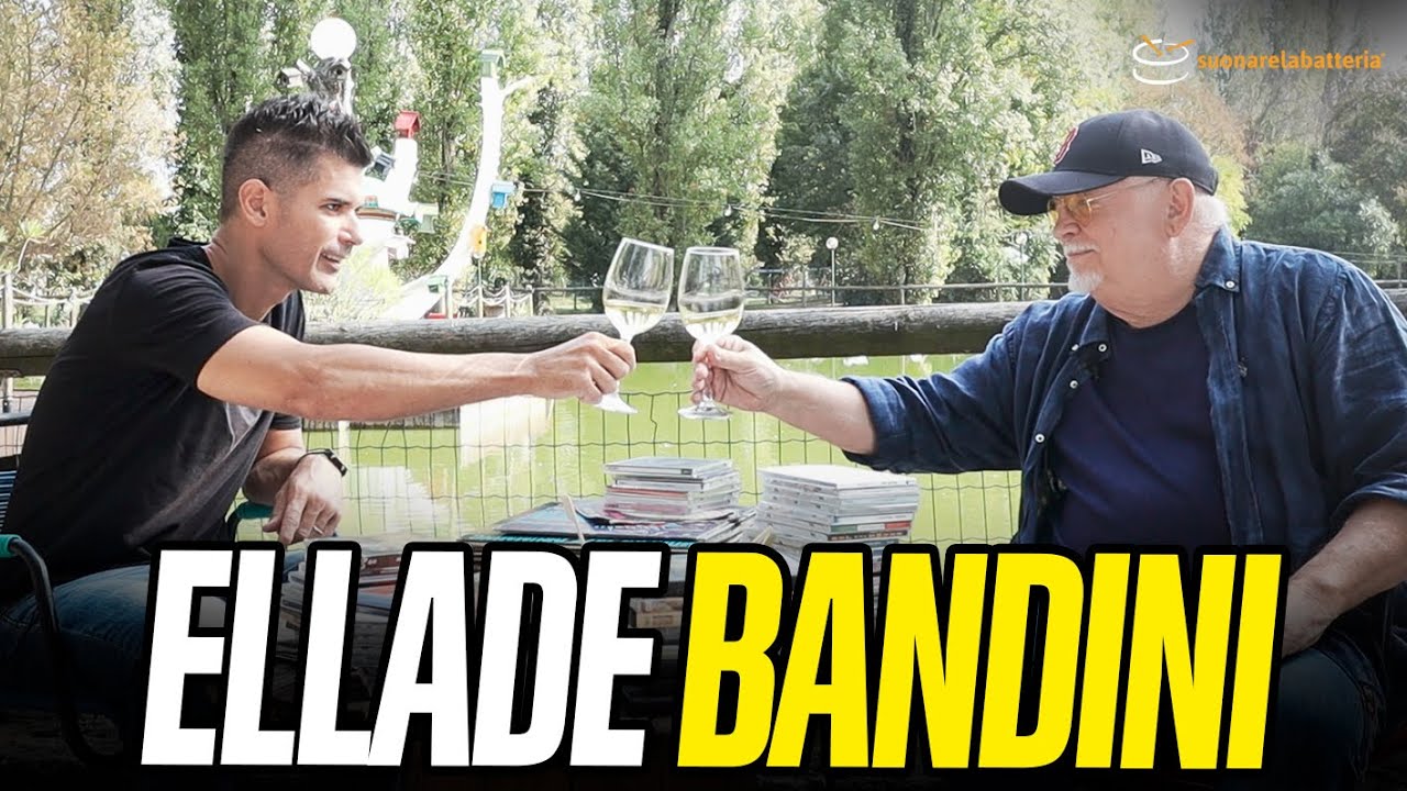 ELLADE BANDINI - Da Mina a De Andr&egrave;, 50 Anni di Batteria