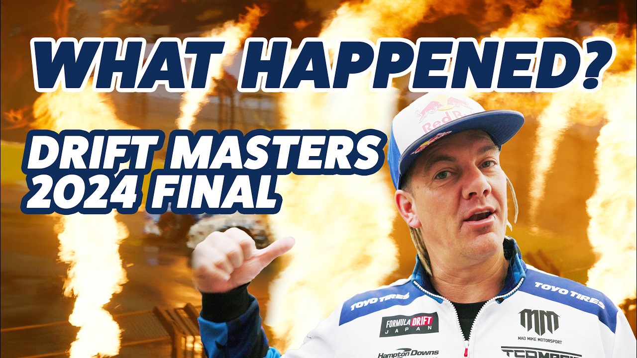 We meet the CRAZIEST Drift Masters Competitor