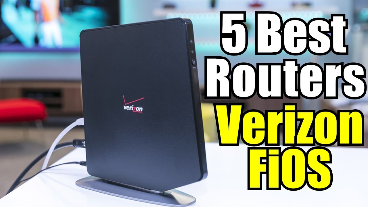 Лучший роутер для Verizon Fios