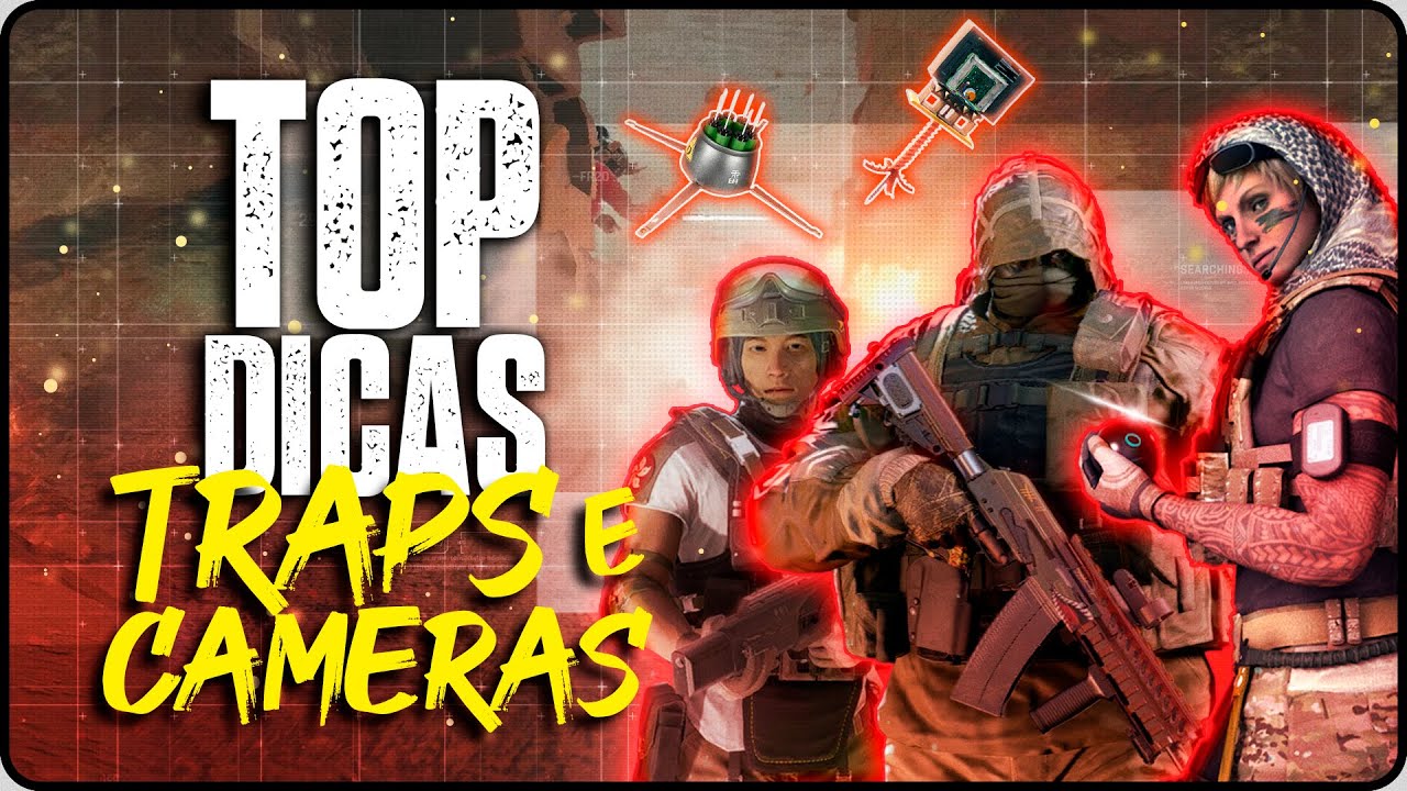 COMO JOGAR RAINBOW SIX SIEGE: DICAS SOBRE ARMADILHAS E CÂMERAS! Ep. 5 ft. 