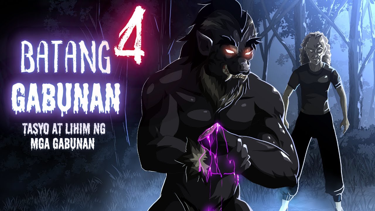 BATANG GABUNAN Part 4 | TASYO LIHIM NG MGA GABUNAN |  (Aswang True Story)