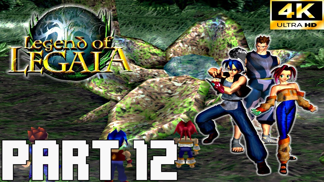 Legend of Legaia 100% WALKTHROUGH 4K | FULL GAME | Part 12 - STAR PEARL - STONE FIGURE - SHADOW GATE