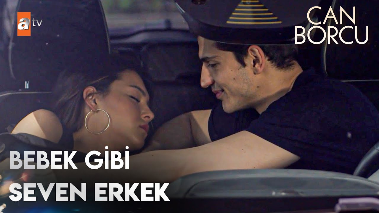 Sevdiği kadınla bebek gibi ilgilenmek deyince de Çınar 😍- Can Borcu 19. Bölüm