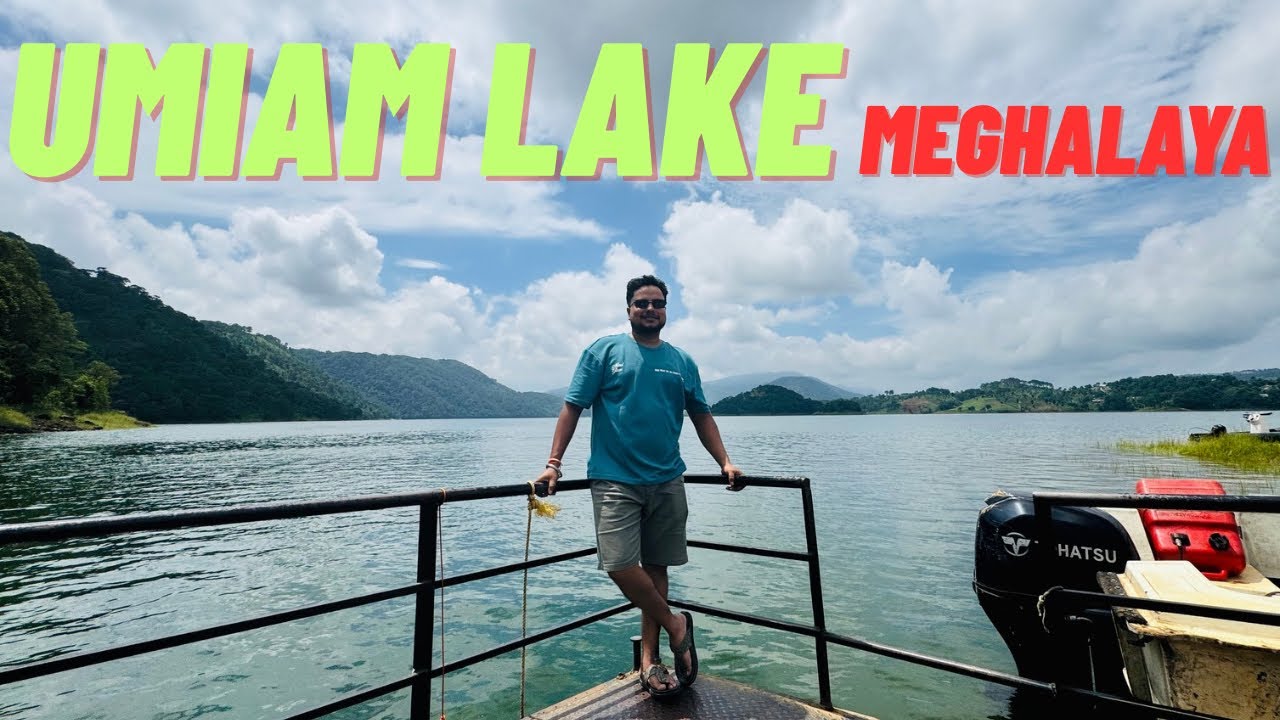Umiam lake Shillong |Elephant Waterfall Shillong |UMIAM LAKE |ELEPHANT LAKE  |Meghalaya 