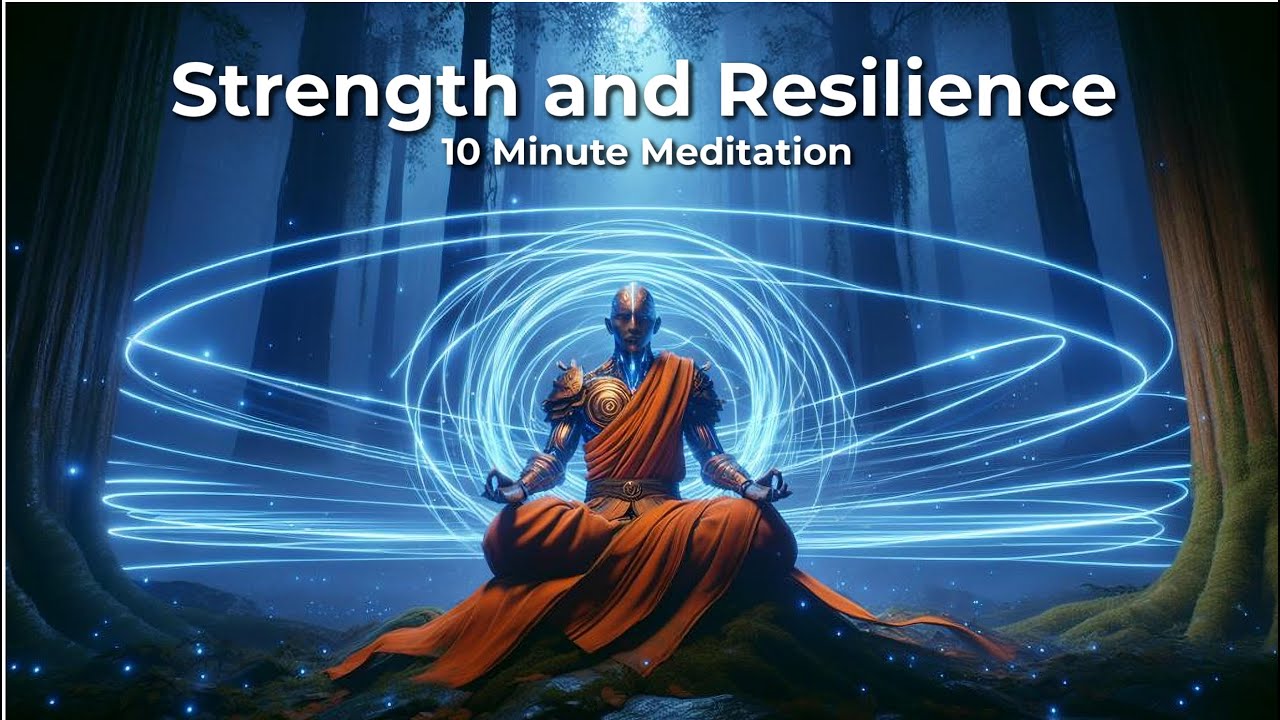 10 Minute Meditation for Strength and Resilience | Dr. KJ Foster Meditations
