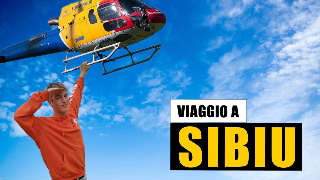 Il viaggio a SIBIU!!