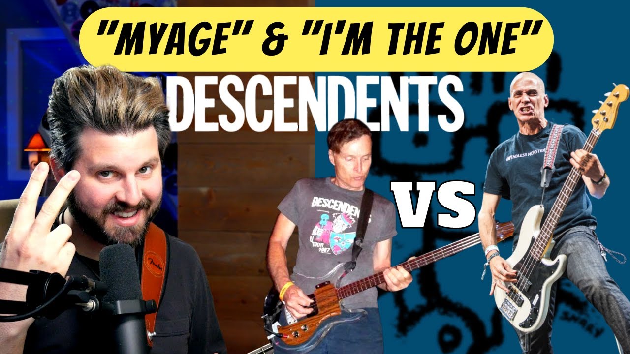 First Time Hearing DESCENDENTS! Bass Teacher REACTS to 