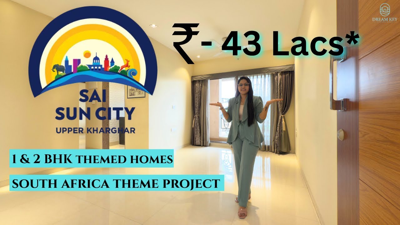Sai Sun City Upper Kharghar – Most Premium 1 & 2 BHK Homes In Upper Kharghar