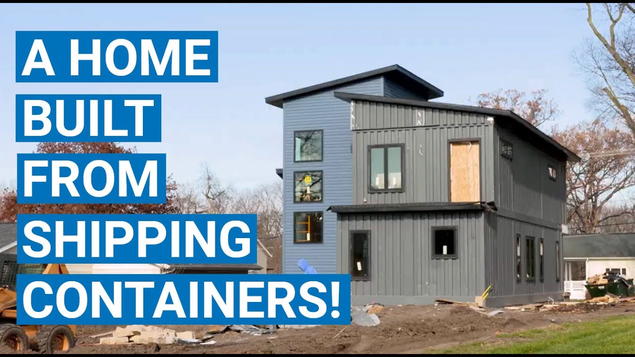 Inside an Energy‑Efficient Home Built from Shipping Containers